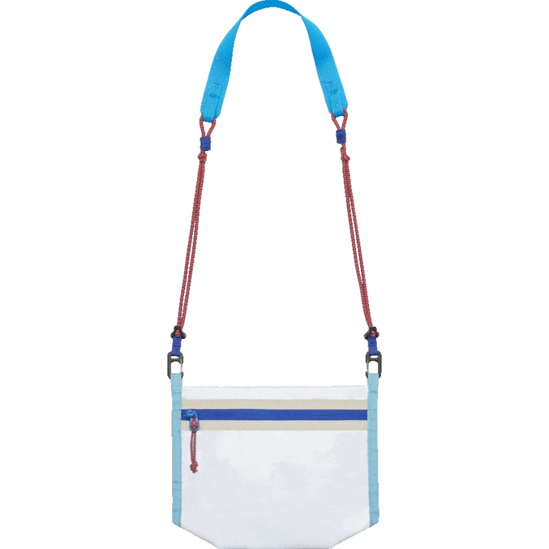 Lista 2L Lightweight Crossbody Bag – Del Da Monochrome Del Da Chrome