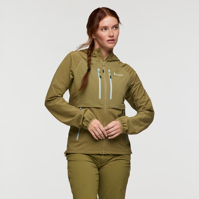 Yermo Hooded Jacket – Women’s Mulberry XS