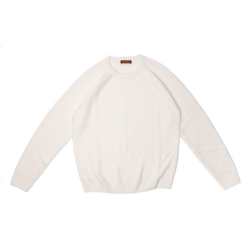 Sweater “Fisherman Rib” made from pure Merino Wool – 4 ply S