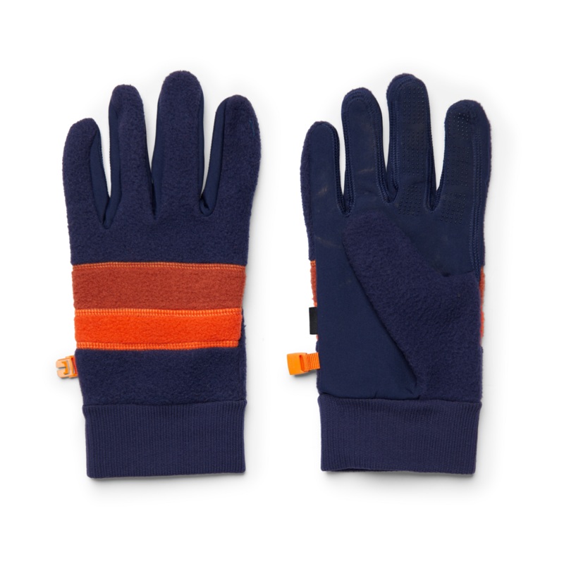 Teca Fleece Gloves Maritime XS