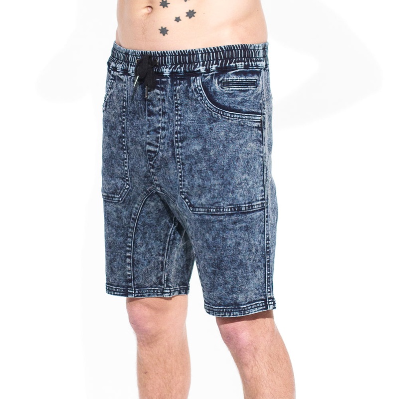 Zee Elastic Short Blue S