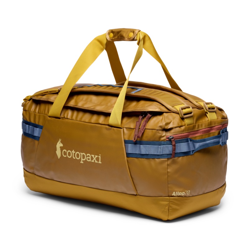 Allpa Getaway 70L Duffel Bronze