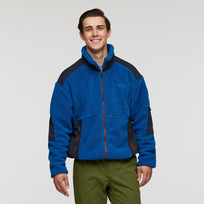 Bacano Fleece Jacket – Men’s Live Oak/Woods S