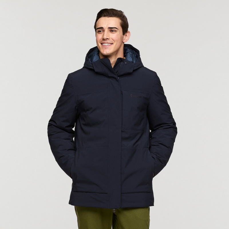 Calidez Down Parka – Men’s Carbon S