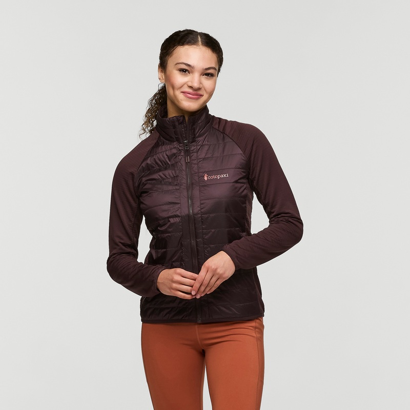 Capa Hybrid Insulated Jacket – Women’s Coffee XS
