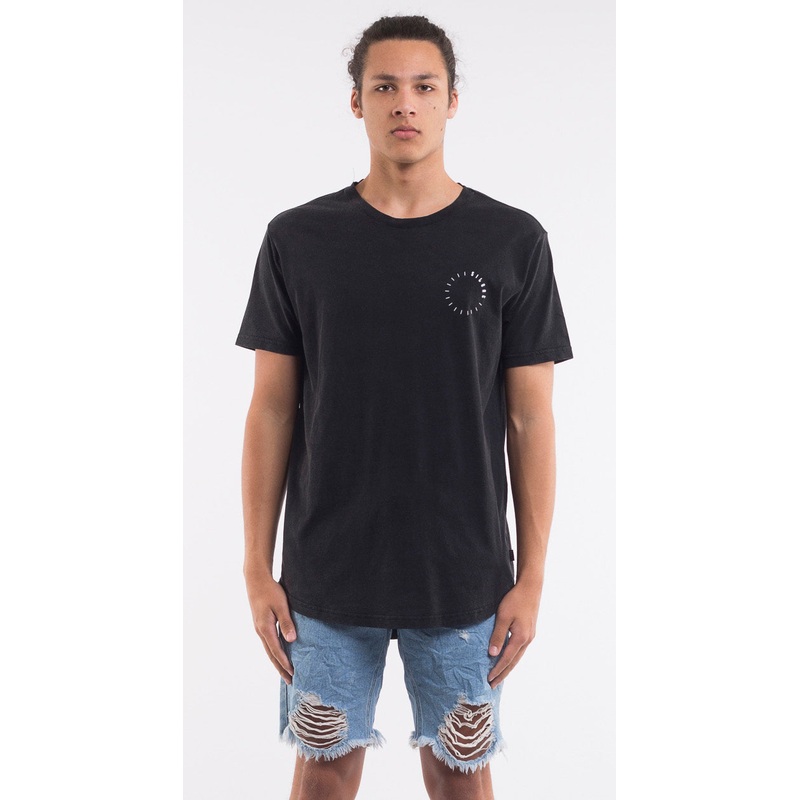 Closing In Tee Washed Black S