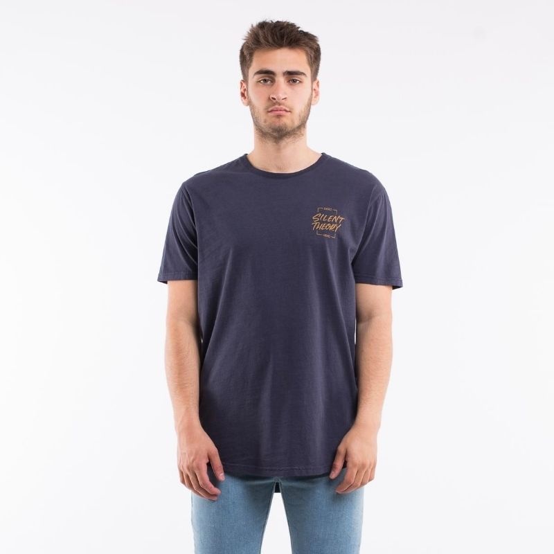 Harbour Tee Navy S
