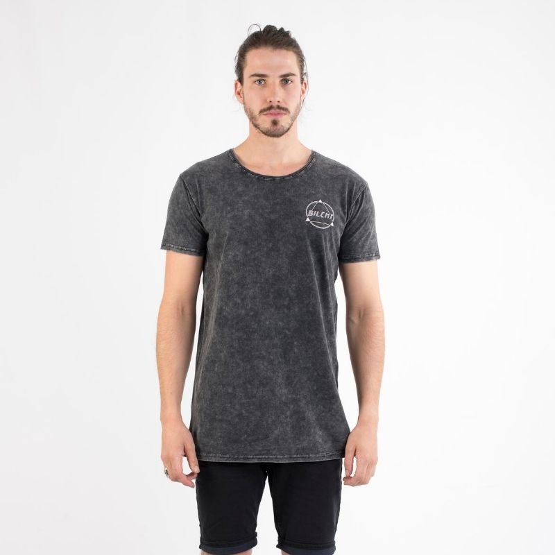 Magnetic Tee Acid Black S