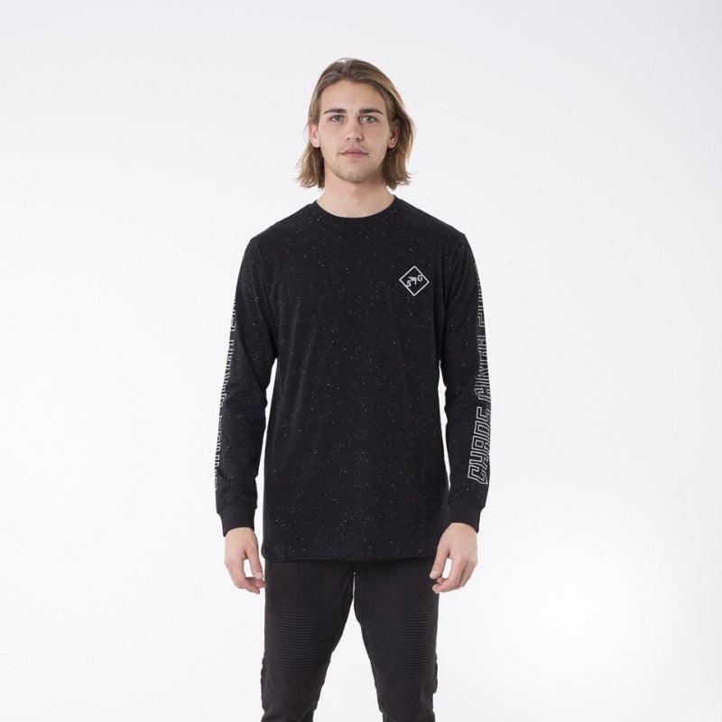 Snatto L/S Tee Black S