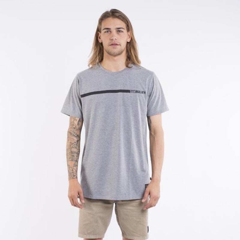 Tofa Tee Grey Marle S