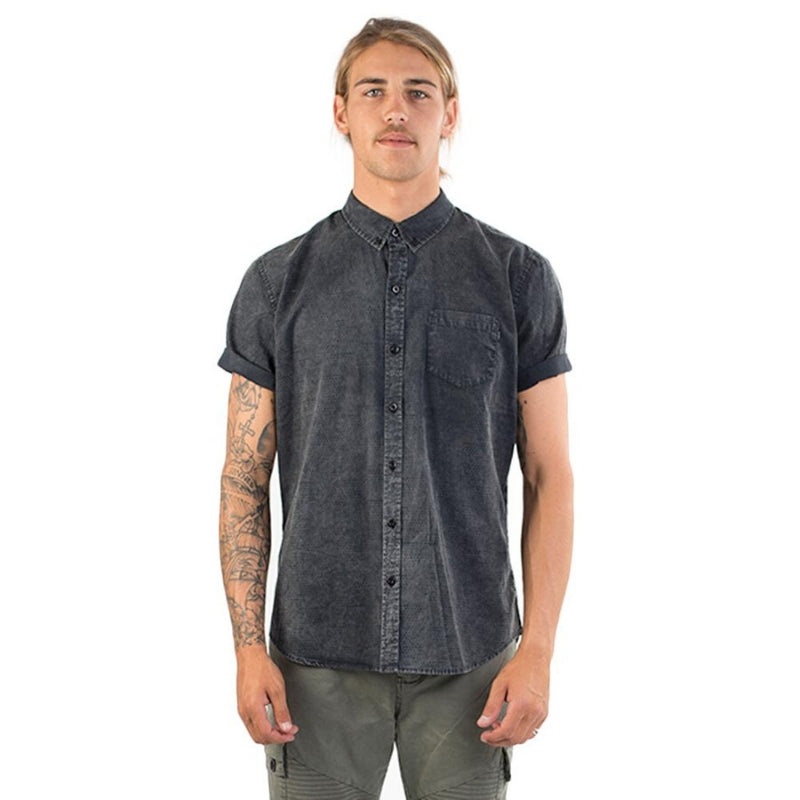 Wavers S/S Shirt Black S