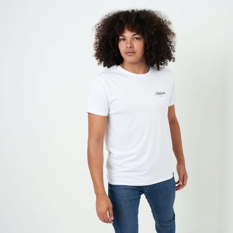 Zero Deux Tee White S