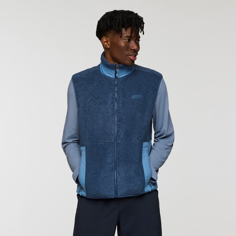Bacano Fleece Vest – Men’s Dune S