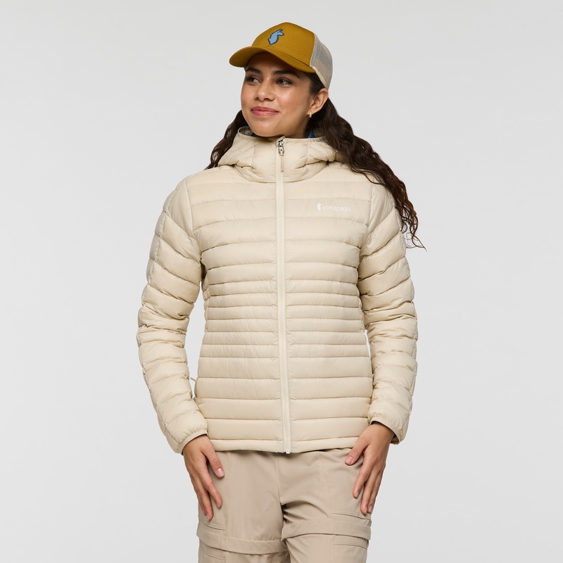 Fuego Down Hooded Jacket – Women’s Sienna/Fjord XS