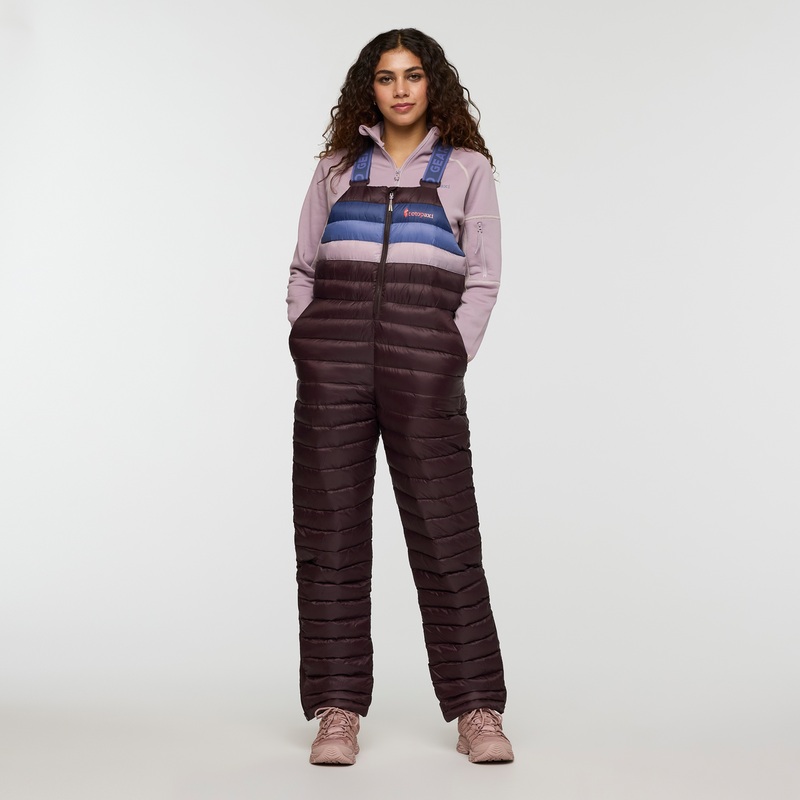 Fuego Down Overall – Women’s Fjord Stripes XS