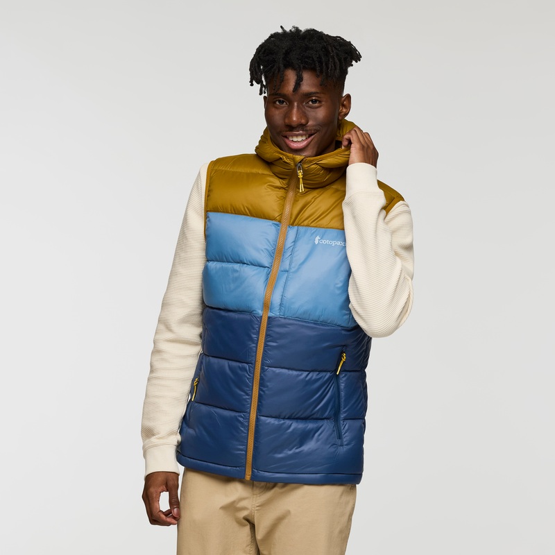 Fuego Max Down Vest – Men’s Woods/Fatigue S
