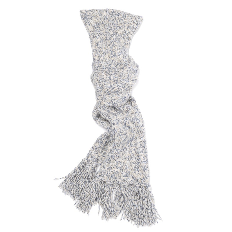 Scarf “Sciarpe 7 Colors” made from Scottish 6-Ply Cashmere