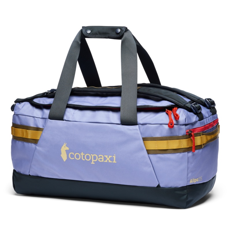 Allpa Getaway 55L Duffel Blue Smoke/Carbon