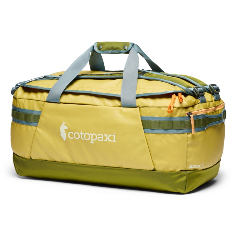 Allpa Getaway 70L Duffel Lemongrass/Cedar