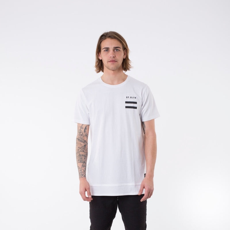 Chaos Tee White S