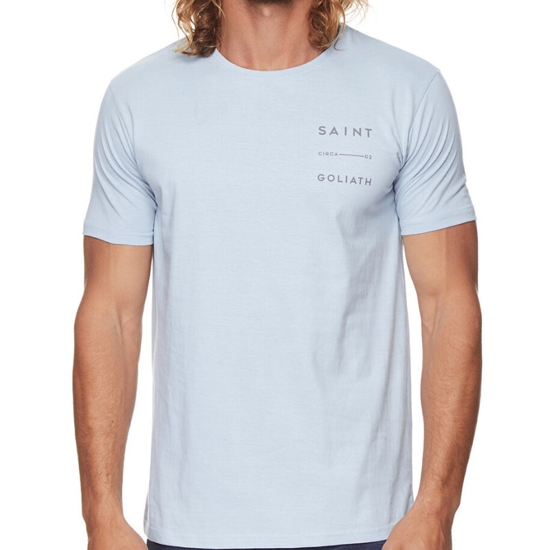 Charter Tee Blue S