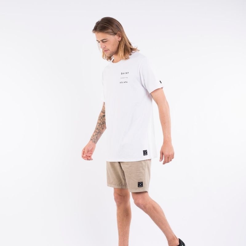 Charter Tee White S