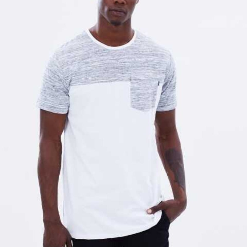 Command Tee White S