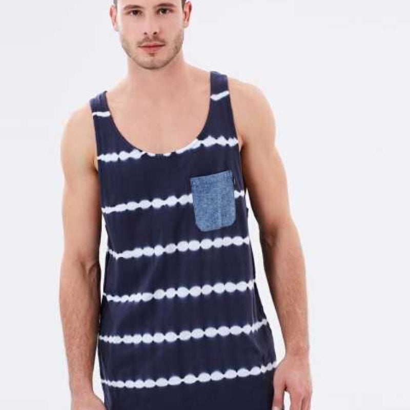 Deepheat Tank Navy S