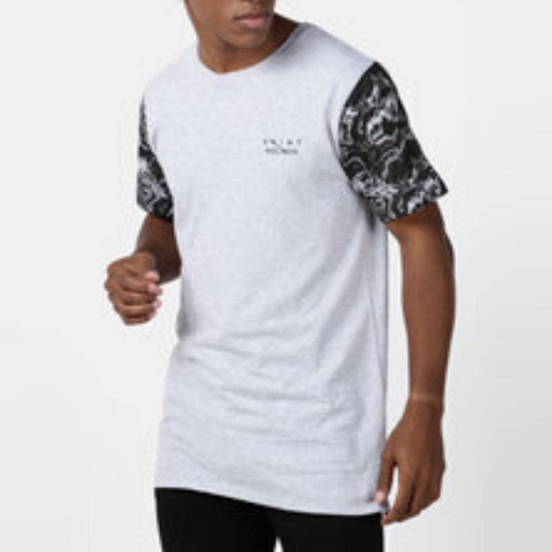 Deluge Tee Grey Marle S