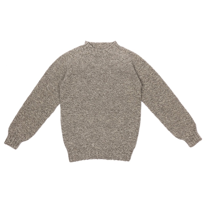 Glenugie x MJ: Sweater “Agnelli Sport Jumper” made of pure Wool – Scottish Ecology Wool S
