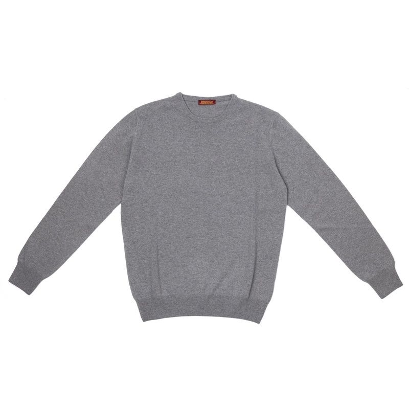 Sweater made of Merino Wool and Cashmere – 1 Ply Cashmere Blend S