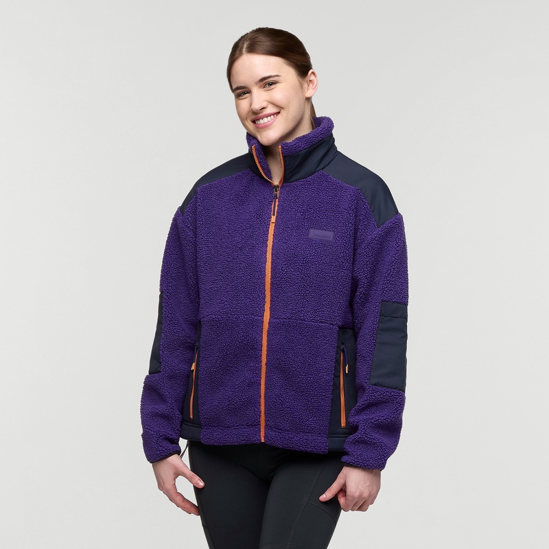 Bacano Fleece Jacket – Women’s Lake/Abyss XS
