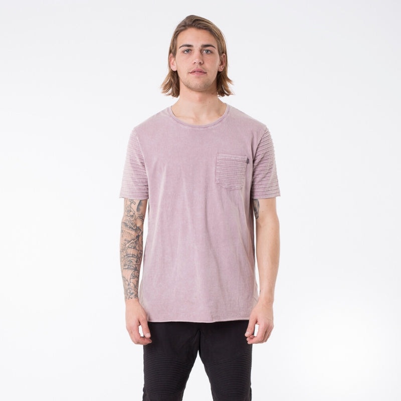 Bantam Tee Plum S