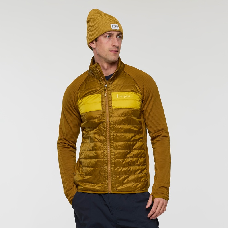 Capa Hybrid Insulated Jacket – Men’s Fatigue S