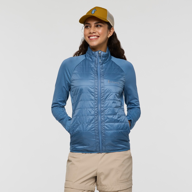 Capa Hybrid Insulated Jacket – Women’s Quartz/Blue Smoke XS