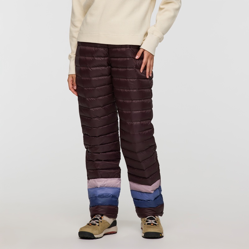 Fuego Down Pant – Women’s Fjord Stripes XS