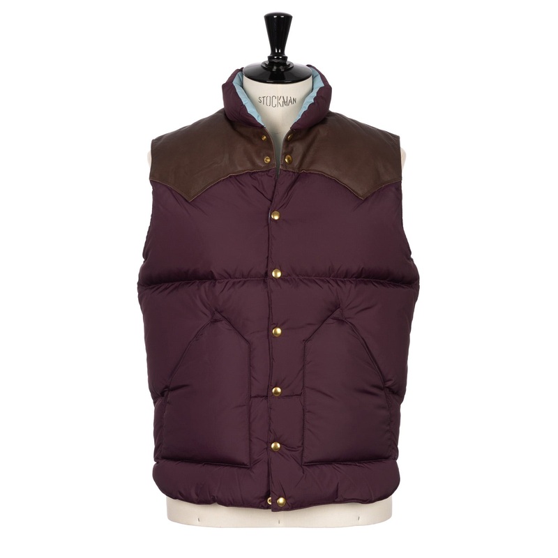 Rocky Mountain Featherbed x MJ: “Down Vest” S