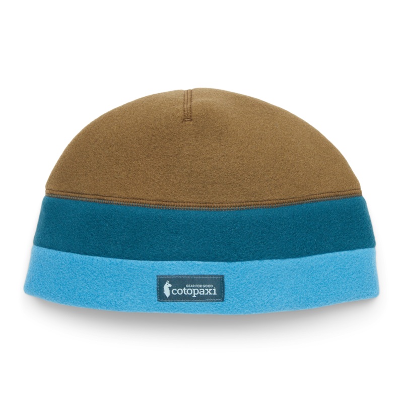 Teca Fleece Beanie Cinder