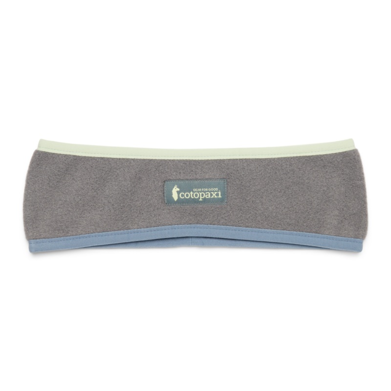 Teca Fleece Headband Rusty