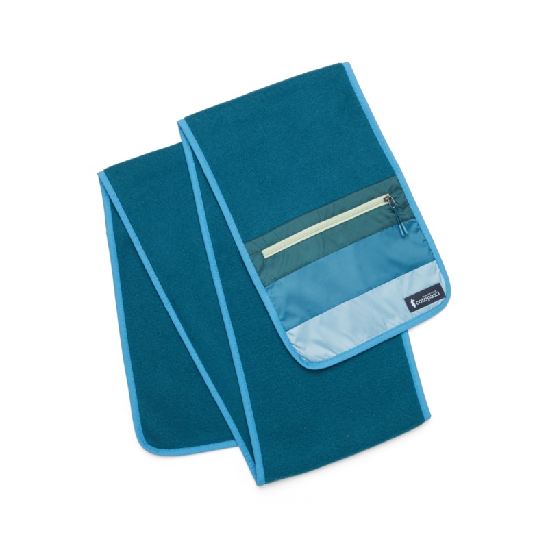 Teca Fleece Scarf River Bed