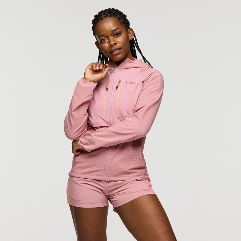 Yermo Hooded Jacket – Women’s Rose XS