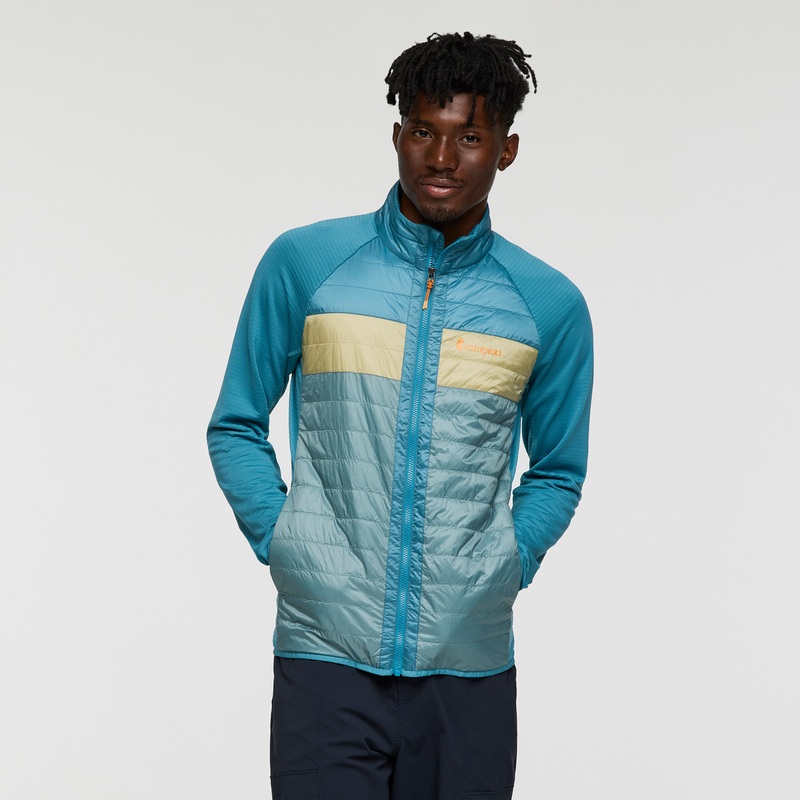 Capa Hybrid Insulated Jacket – Men’s Drizzle/Bluegrass S