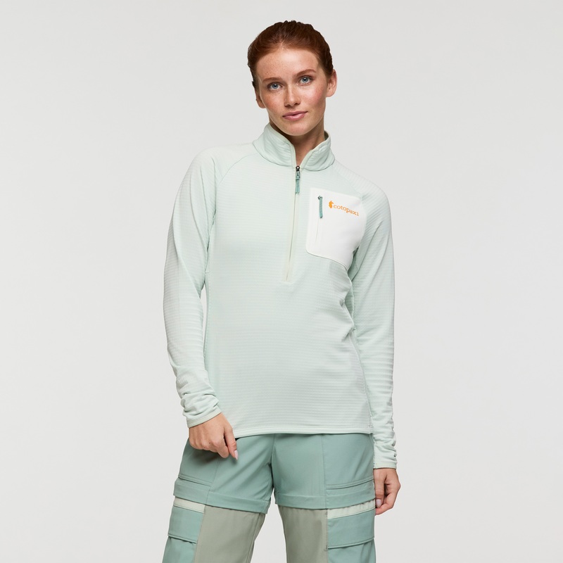 Otero Fleece Half-Zip Pullover – Women’s Foam XS