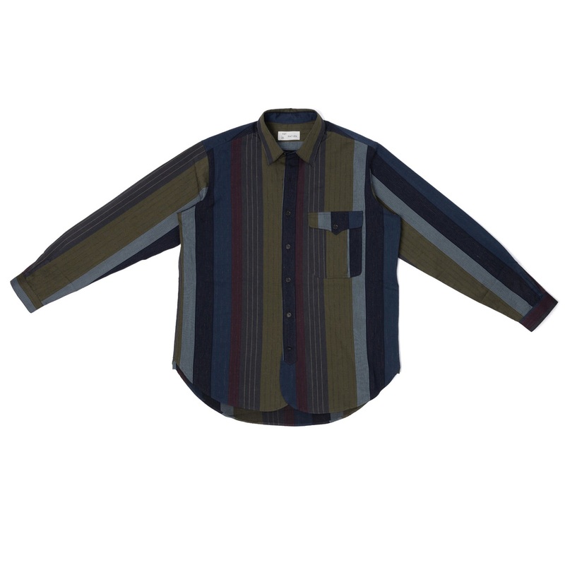 1ST PAT-RN x MJ: Shirt “Tipo T6” made from a Cotton Blend M