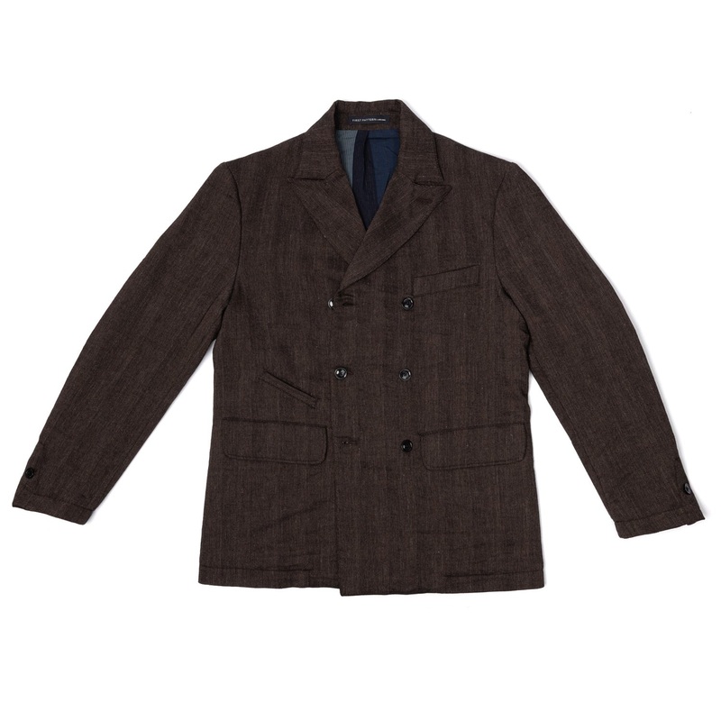 1ST PAT-RN x MJ: Sports Blazer “Manufact T2” made from Wool Blend M