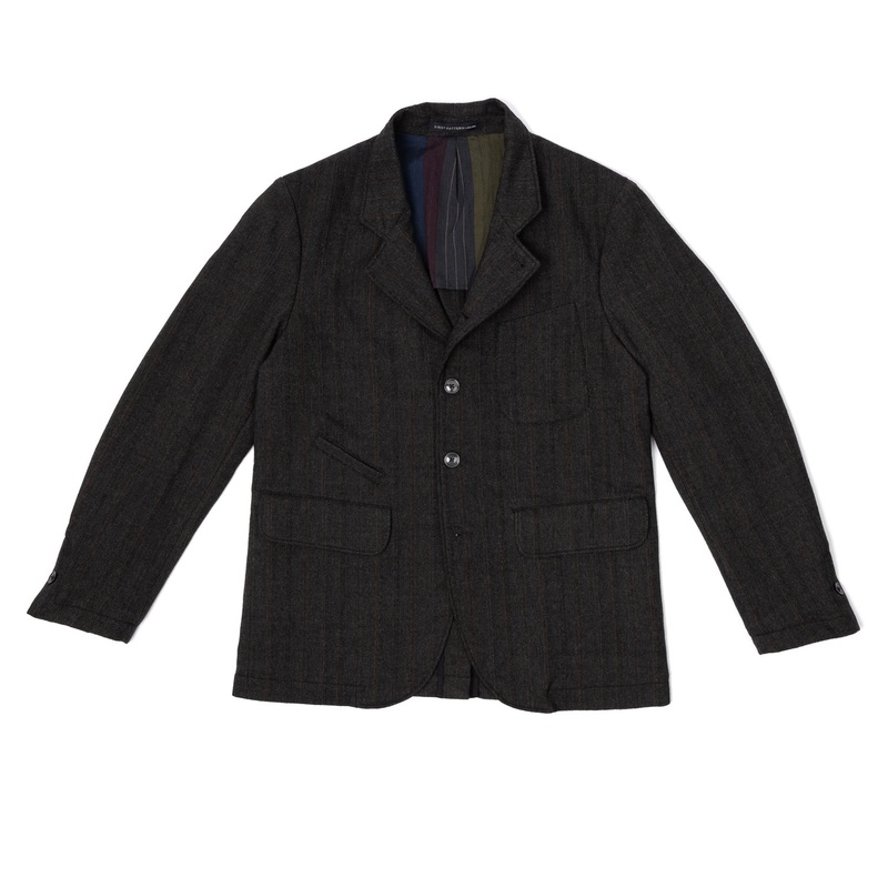 1ST PAT-RN x MJ: Sports Jacket “Horologer T1” made from Wool Blend M