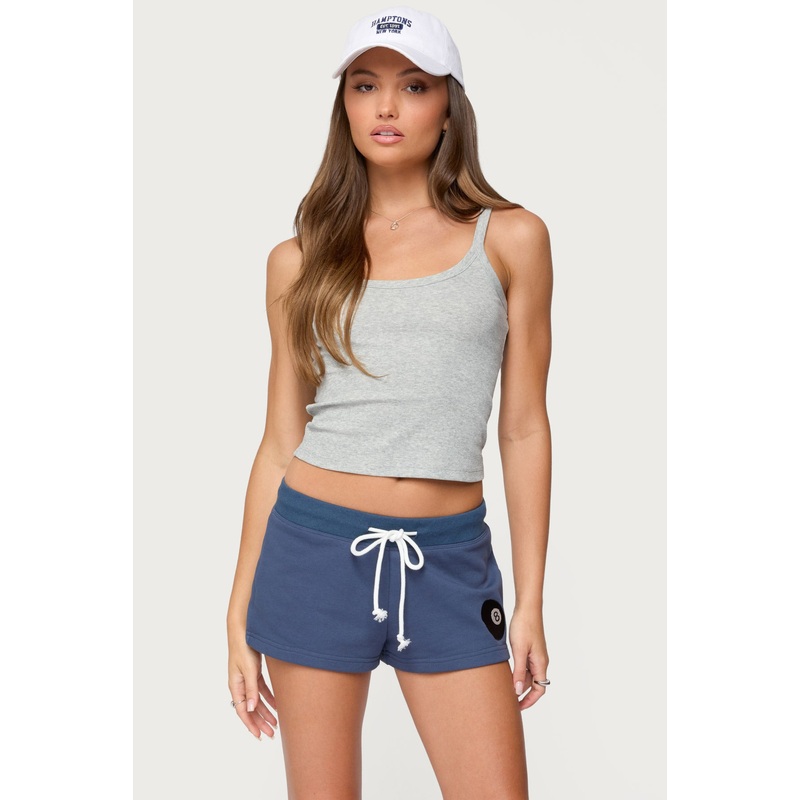 Basic Babe Tank Top GRAY MELANGE XS