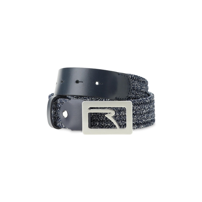 UGHETTA | LEATHER BELT | FINAL SALE TIMELESS NAVY V53 4 | 40