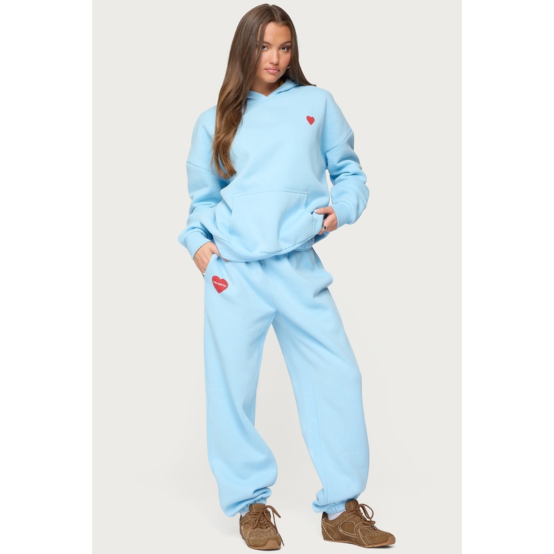 Call Me Sweatpants LIGHT BLUE XS