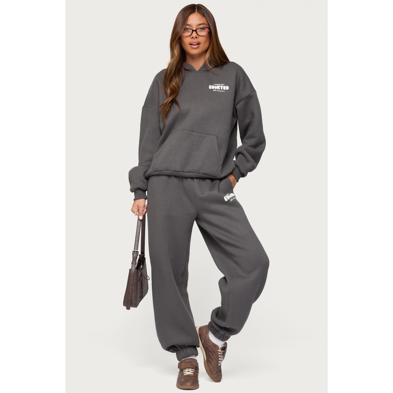 Lounge Edit Sweatpants DARK GRAY XS